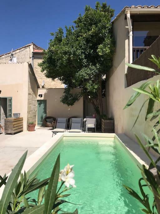 La Maison De Cerise Fourques  Exterior photo